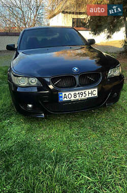 Седан BMW 5 Series 2006 в Мукачевому