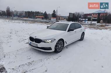 Седан BMW 5 Series 2018 в Харкові