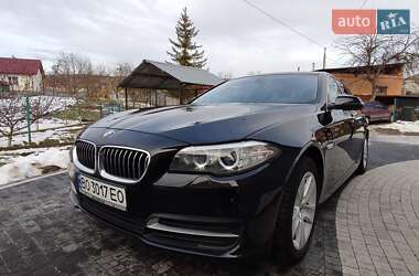 Універсал BMW 5 Series 2014 в Бережанах