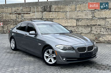 Седан BMW 5 Series 2012 в Тернополі