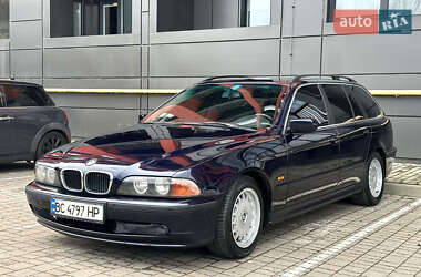 Універсал BMW 5 Series 2001 в Львові