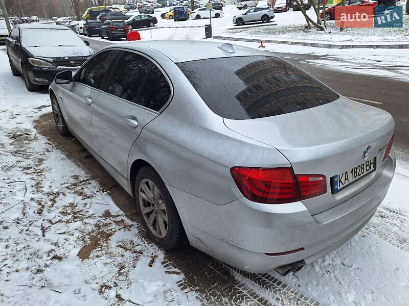 Седан BMW 5 Series 2010 в Києві