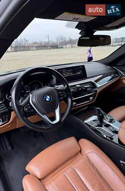 Седан BMW 5 Series 2018 в Одесі