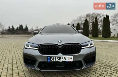 Седан BMW 5 Series 2018 в Одесі