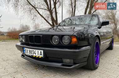 Седан BMW 5 Series 1988 в Хмельницькому