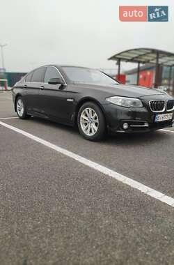 Седан BMW 5 Series 2014 в Киеве