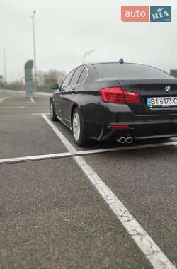 Седан BMW 5 Series 2014 в Киеве