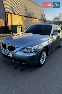 Седан BMW 5 Series 2006 в Одесі