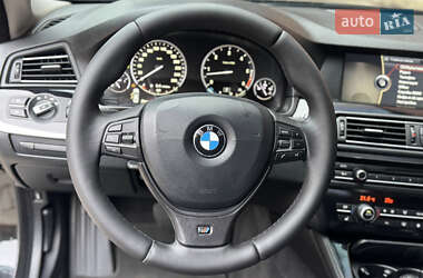 Седан BMW 5 Series 2011 в Львові