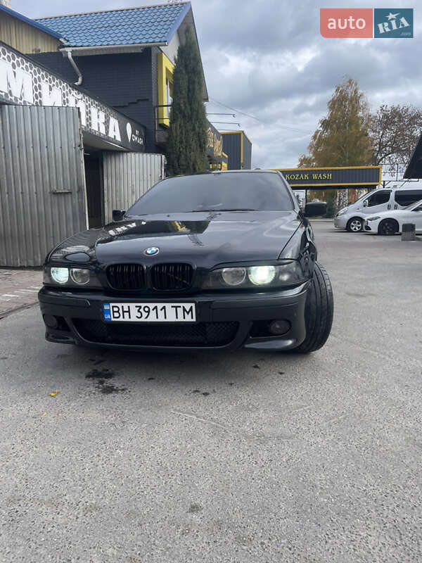 Седан BMW 5 Series 1997 в Одесі