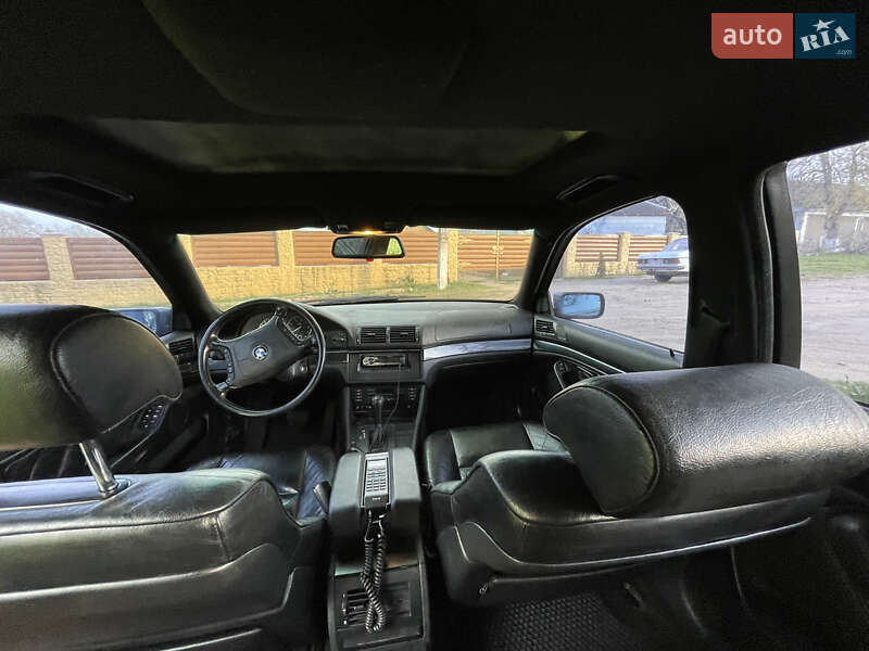 Седан BMW 5 Series 1997 в Одесі