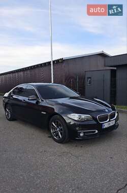 Седан BMW 5 Series 2013 в Заріччі