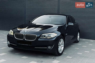 Седан BMW 5 Series 2013 в Тернополі