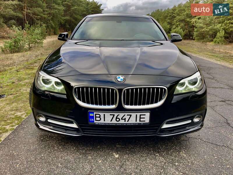Седан BMW 5 Series 2016 в Кременчуці