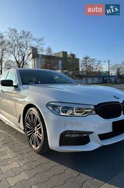 Седан BMW 5 Series 2017 в Одесі