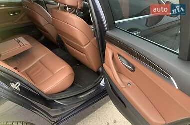 Седан BMW 5 Series 2012 в Дніпрі