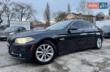 Седан BMW 5 Series 2016 в Одесі