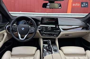 Седан BMW 5 Series 2018 в Киеве