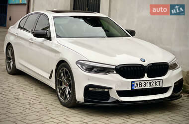 Седан BMW 5 Series 2019 в Тульчині