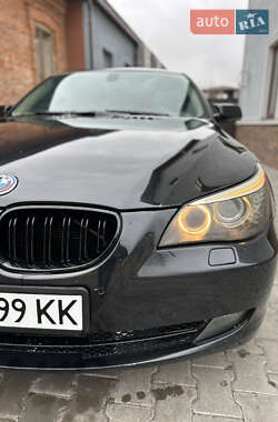 Седан BMW 5 Series 2007 в Балті