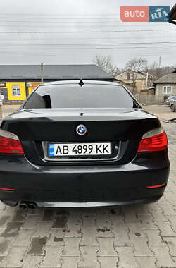 Седан BMW 5 Series 2007 в Балті