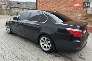 Седан BMW 5 Series 2007 в Балті