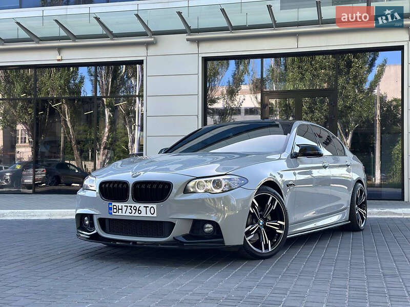 Седан BMW 5 Series 2015 в 