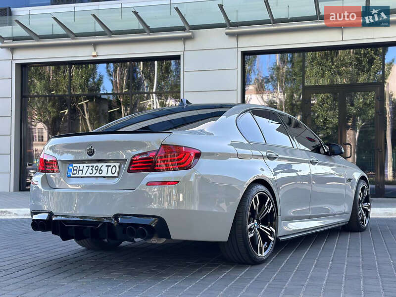 Седан BMW 5 Series 2015 в Одессе