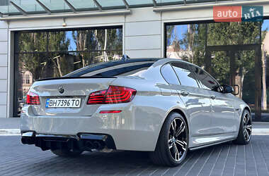 Седан BMW 5 Series 2015 в 