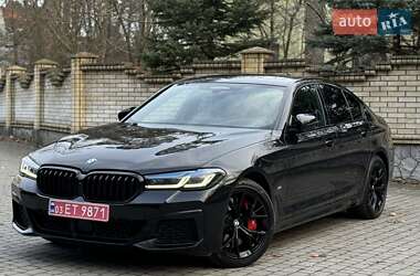 Седан BMW 5 Series 2021 в Львові