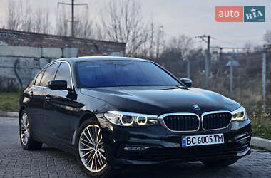 Седан BMW 5 Series 2018 в Львові