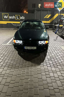 Седан BMW 5 Series 2001 в Харкові