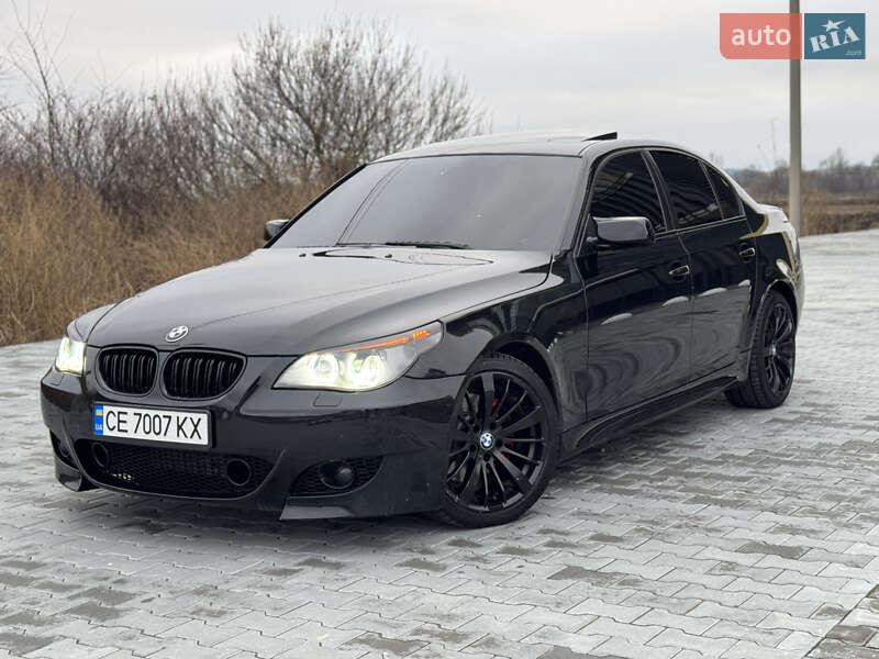 Седан BMW 5 Series 2004 в Черновцах