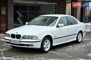 Седан BMW 5 Series 1998 в Харкові