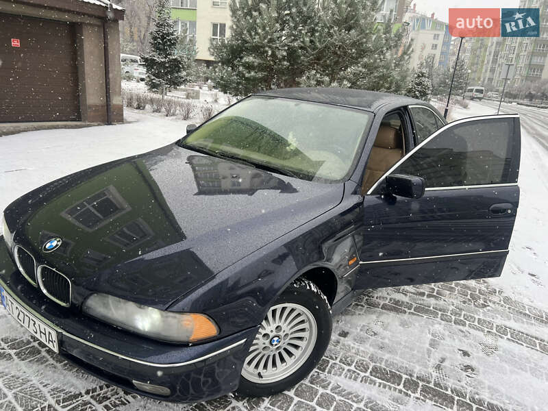 BMW 5 Series 1999