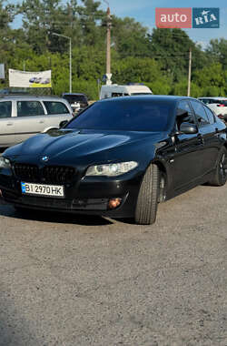 Седан BMW 5 Series 2010 в Котельві