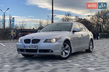 Седан BMW 5 Series 2006 в Мукачевому