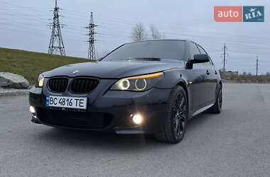 Седан BMW 5 Series 2008 в Дніпрі