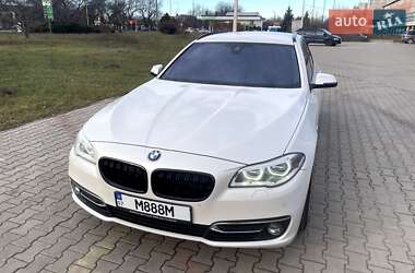 Універсал BMW 5 Series 2014 в Ужгороді