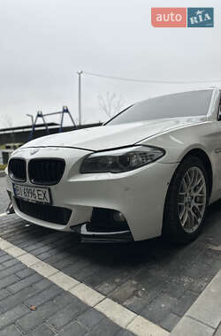 Седан BMW 5 Series 2012 в Полтаве