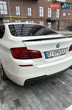 Седан BMW 5 Series 2012 в Полтаве