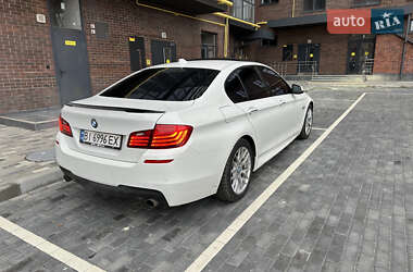 Седан BMW 5 Series 2012 в Полтаве