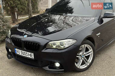 Седан BMW 5 Series 2014 в 
