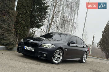 Седан BMW 5 Series 2014 в 
