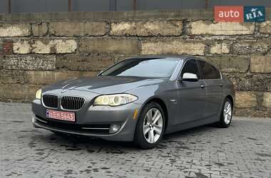 Седан BMW 5 Series 2012 в Золочеві