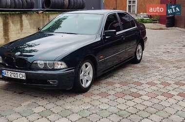 Седан BMW 5 Series 1998 в Калуші