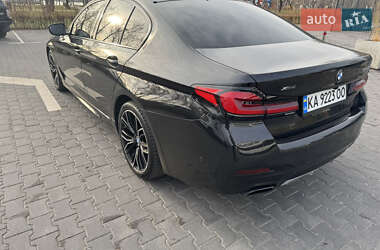 Седан BMW 5 Series 2019 в 