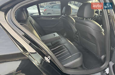 Седан BMW 5 Series 2019 в 