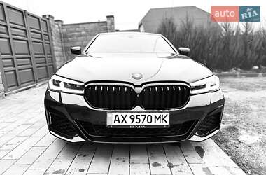 Седан BMW 5 Series 2017 в Харькове