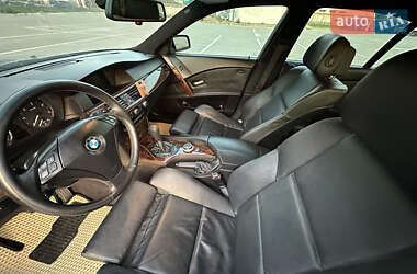 Седан BMW 5 Series 2005 в Одесі